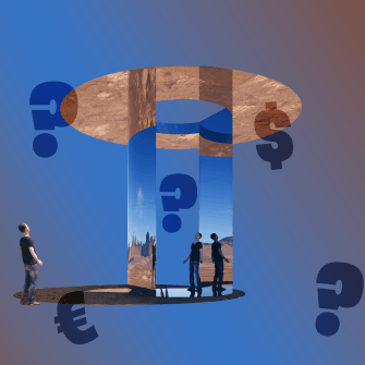 скульптури на Burning Man від України /колаж Анастасія Савеленко для Forbes Ukraine