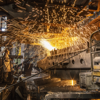 Дефіцит персоналу на деяких ділянках досягає 25% – «Інтерпайп» /Олександр Чекменьов