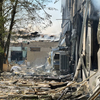 Виробництво українських хумусів Yofi! /из личного архива