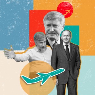 Ринат Ахметов, Віктор Пинчук, Вадим Новинський /колаж - Forbes.ua