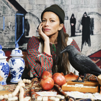 засновниця благодійного проєкту Кураж Альона Гудкова /Мушег Циронян