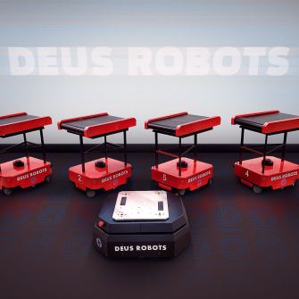 Британська DPD впровадила на складах рішення українського стартапу Deus Robotics