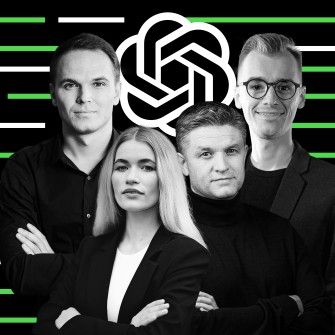 Денис Жаданов, Софія Швець, Дмитро Шимків, Роман Севастьянов. /Колаж Анна Наконечна