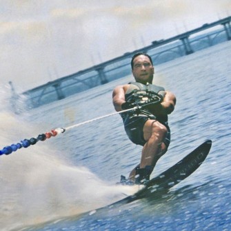 Алексей Мартынов, возглавляет Федерацию воднолыжного спорта Украины. /из личного архива