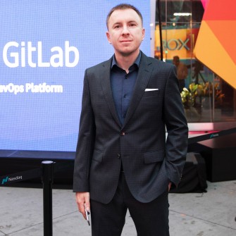 Дмитро Запорожець, співзасновник GitLab. Фото STANLEY HU