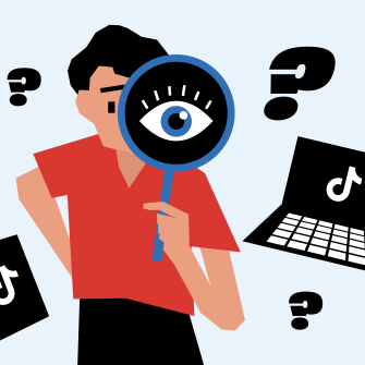 рекрутинг в IT через TikTok, вакансії в IT /коллаж Анастасия Савеленко