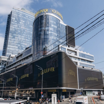 ТРЦ Gulliver, Київ, біля метро «Палац спорту» /пресслужба БФК Gulliver
