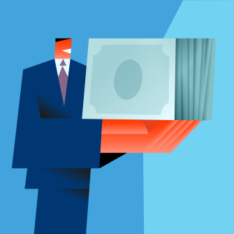 Деньги в поисках. Готов ли украинский бизнес привлекать прямые инвестиции и получать крупные международные контракты? Опыт трех компаний и четырех фондов /иллюстрация Илья Колесник для Forbes Ukraine