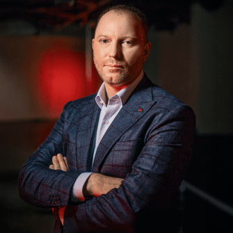 Хижняк, СЕО Comfy,  Yabluka, ябко, техно їжак /Артем Галкин для Forbes Ukraine