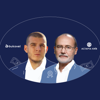 Игорь Палица и Виктор Иванчик /коллаж Анастасия Решетник