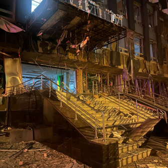 Backstage Podil постраждав від російської атаки /надано пресслужбою