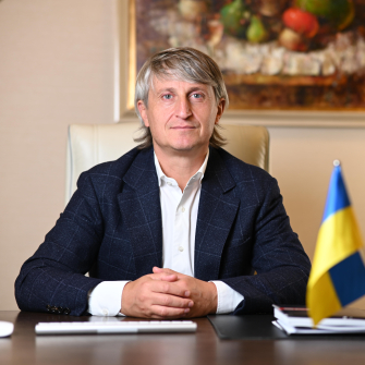 Юрій Шумахер, співзасновник RDS /Раздорожний Владислав