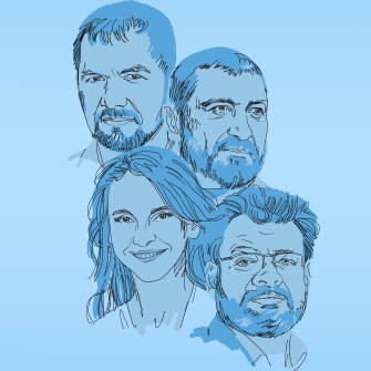 Шелемба, Даниляк, Ванецьянц, Чернишов, ОККО, DVL Telecom, банк «Південний» /иллюстрация Илья Колесник для Forbes Ukraine