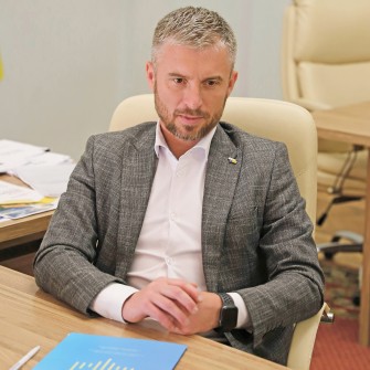 Олександр Новіков, очільник НАЗК /надано пресслужбою