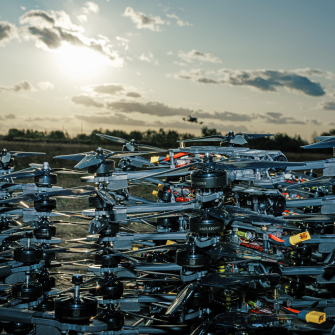 FPV-дрони, дрони, безпілотники /Антон Забельский для Forbes Ukraine