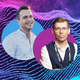 керівники центру ШІ-компетенцій Мінцифри, ШІ-політика України /Колаж Анна Наконечна