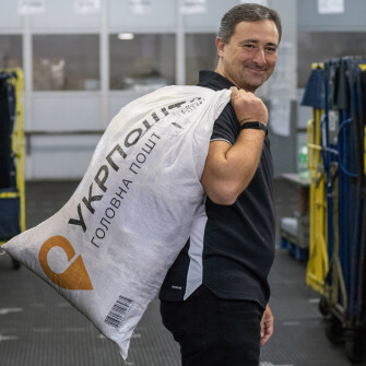 Игорь Смелянский, генеральный директор «Укрпочты» /Александр Чекменев