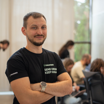 рої дронів на фронті /надано пресслужбою