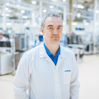 Ігор Фоменко, генеральний директор Jabil в Ужгороді /надано пресслужбою