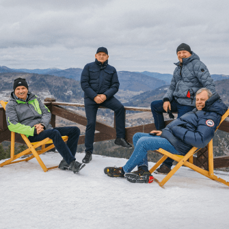 «Плай», Кицмей, Любінець, Денис та Кміть /Максим Тарківський для Forbes Ukraine