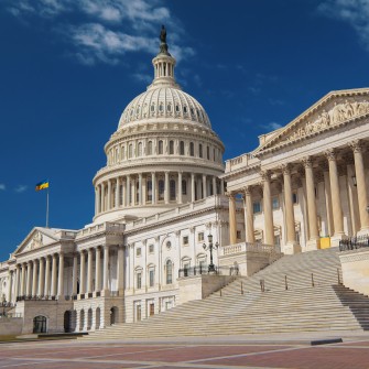 За 2023–2024 годы американские лоббисты получили более 50 заказов от украинских клиентов. Самый дорогой годовой контракт – $960 000 – у первоначального профсоюза НАЭК «Энергоатом» из Yorktown Solutions. /Shutterstock