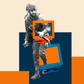 Чиновники обещают IT-бизнесу помочь с бронированием еще с марта /Getty Images/Коллаж Александра Карасева