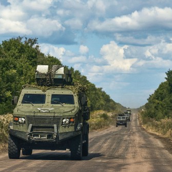 Техніку Roshel використовують підрозділи ЗСУ, Нацгвардії та Держприкордонслужби України. /Getty Images