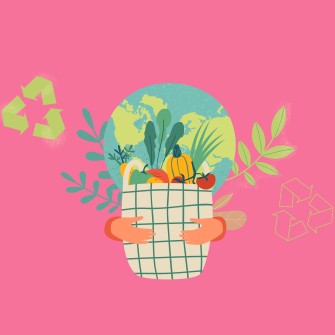 Ґрунти деградують, змінюється клімат, кількість людей на планеті зростає, і всі вони потребують їжі. Як змінити продовольчі системи, щоб вижити /Ілюстрація Getty Images