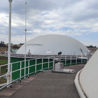 Хмельницкий биометановый завод /предоставлено пресс-службой Vitagro