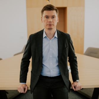 Дмитро Сєроухов, генеральний директор SkyUp Airlines /з особистого архіву