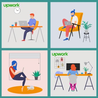 Upwork помогает украинским предпринимателям найти клиентов со всего мира и работать с Facebook, Google, Amazon. Вот как это сделать /Фото Иллюстрация Getty Images