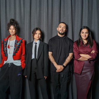 Дарія Біла, Лідія Сметана, Олександр Хмиров, Ельвіра Гасанова. /Антон Забєльський, для Forbes Ukraine