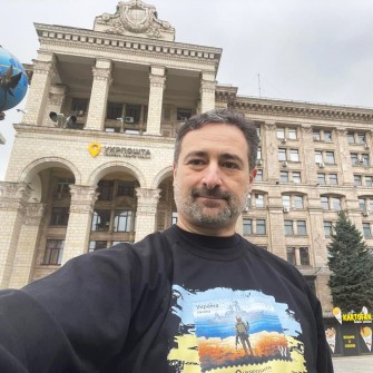 «Представьте, что будет, если мы завтра выпустим марку с Путиным». Руководитель «Укрпочты» Игорь Смелянский об ажиотаже вокруг марки «русский военный корабль» /из личного архива