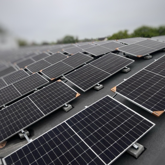 сонячні панелі Аврора /надано пресслужбою