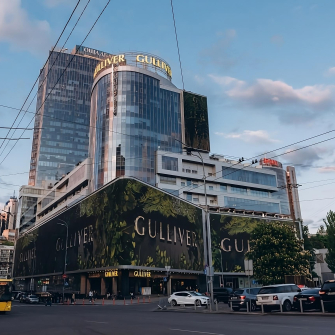 ТРЦ «Гулівер» у Києві /предоставлено пресслужбой ТРЦ Gulliver