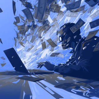 чи варто віддавати IT-рішення на аутсорс /Карасьова Олександра за допомогою Midjourney