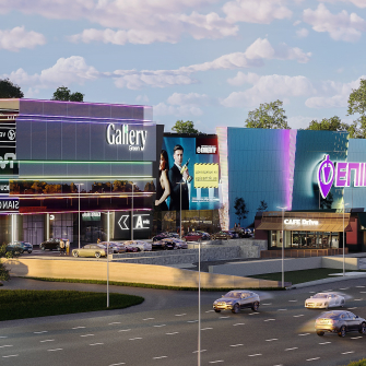 ТРЦ Green Gallery від «Епіцентр» під Києвом у Чабанах /пресс-служба "Эпіцентра"