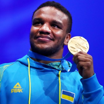 Жан Беленюк, украинский борец и депутат. /Getty Images