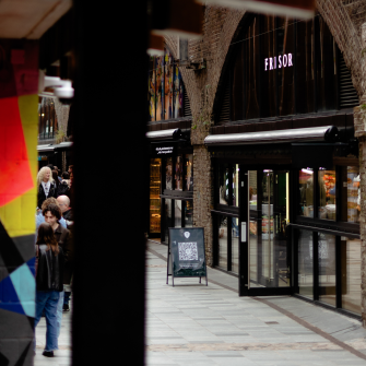 Frisor Barbershop у Лондоні /надано пресслужбою Frisor Barbershop