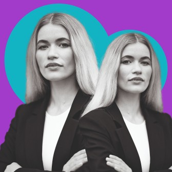 Софія Швець, CEO Let’s Enhance. Ілюстрація Анна Наконечна /з особистого архіву