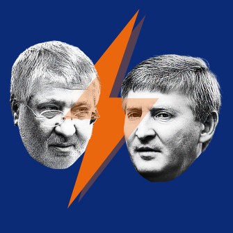 Ігор Коломойський і Рінат Ахметов. /Колаж Анна Наконечна