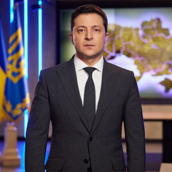 Володимир Зеленський, президент України. /прес-центр Президента України