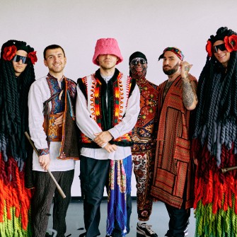 Гурт Kalush Orchestra, який переміг на конкурсі Євробачення-2022