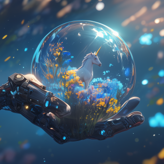 Інвестори української стартап-екосистеми /Зображення згенеровано ШІ Midjourney в співавторстві з Олександрою Карасьовою та Анастасією Решетнік