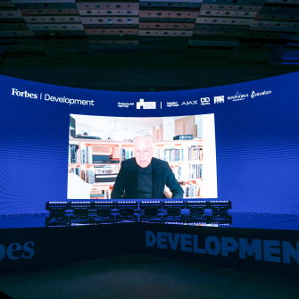 Норман Фостер Forbes Development /Вадим Лазарук для Forbes Ukraine