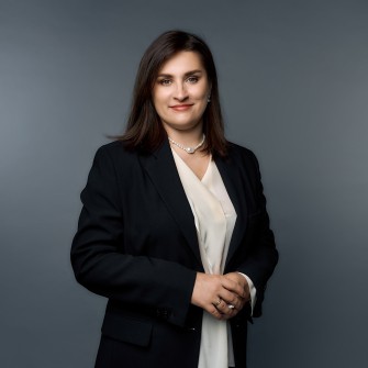 Вера Платонова, старший вице-президент Visa. /предоставлено пресс-службой