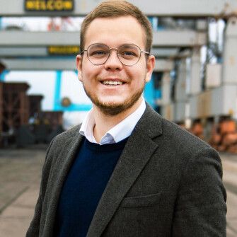 Федір Сердюк, співзасновник FAST, компанії навчання з надання першої допомоги. Фото Миколи Вдовенка для Forbes Україна
