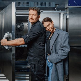 Станіслав і Анна Завертайли /Антон Забельский для Forbes Ukraine