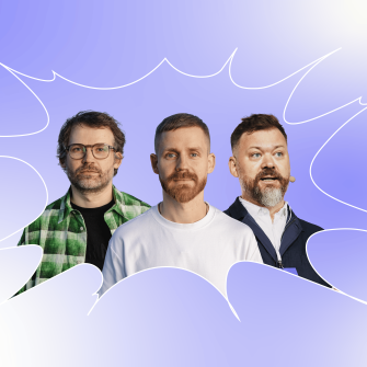 Віктор Шкурба, Кирило Тишкевич і Михайло Траверсе /колаж Анастасія Решетнік