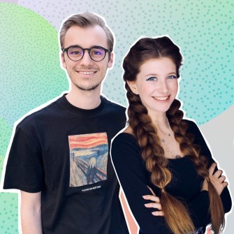 Засновники Awesomic Роман Севастьянов і Анастасія Павлишина.